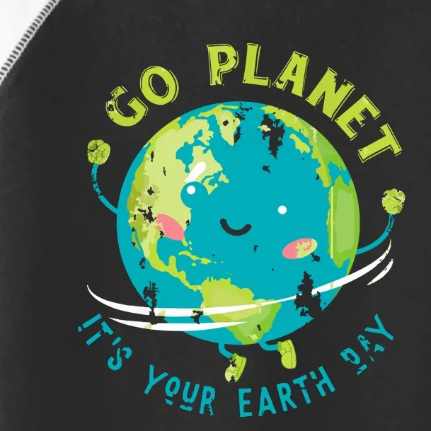 Cute Earth Day Toddler Fine Jersey T-Shirt