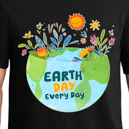 Celebrate Earth Day Every Day Earth Day Pajama Set