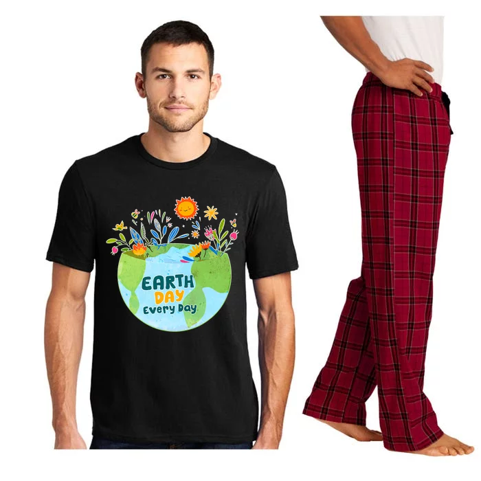 Celebrate Earth Day Every Day Earth Day Pajama Set