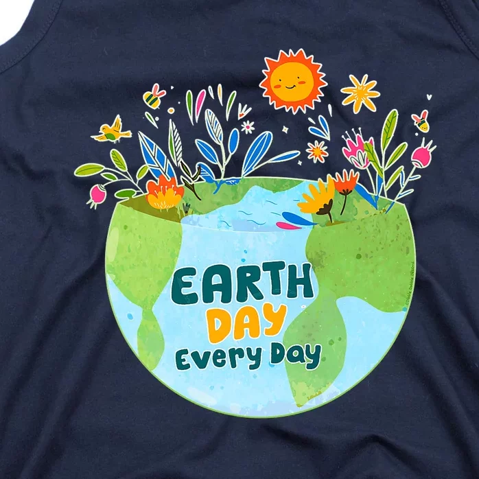 Celebrate Earth Day Every Day Earth Day Tank Top