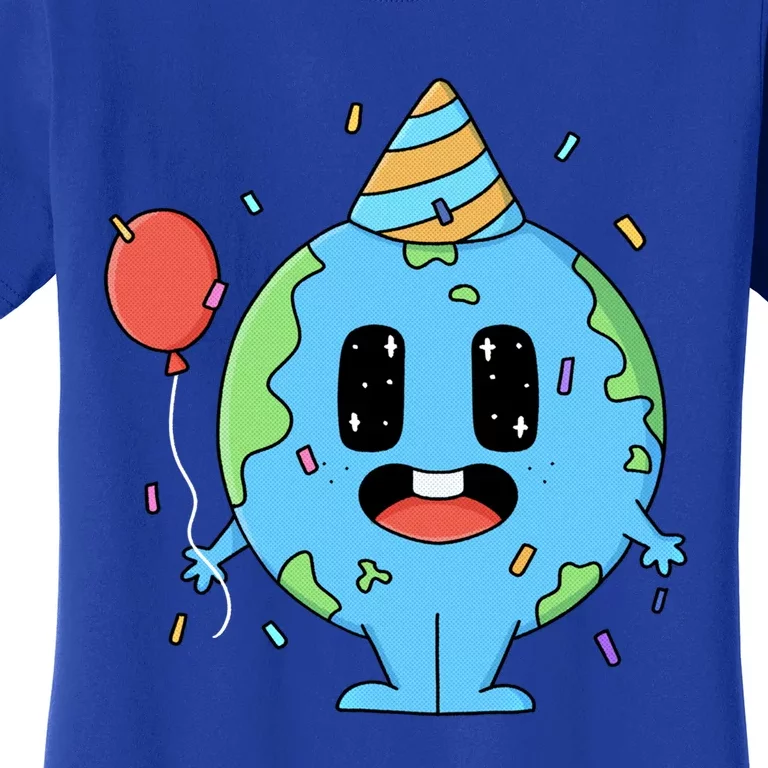 Cute Earth Day Birthday Gift Women's T-Shirt