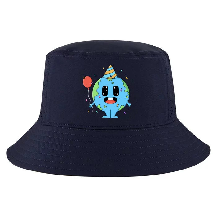 Cute Earth Day Birthday Gift Cool Comfort Performance Bucket Hat