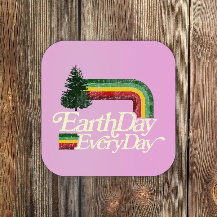 Cute Earth Day Everyday Coaster