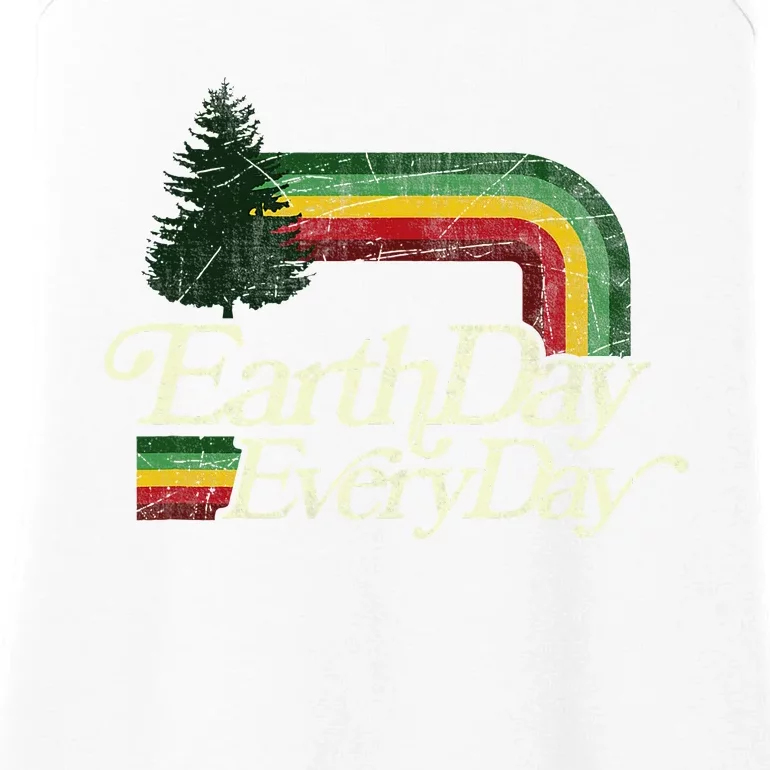 Cute Earth Day Everyday Ladies Essential Tank