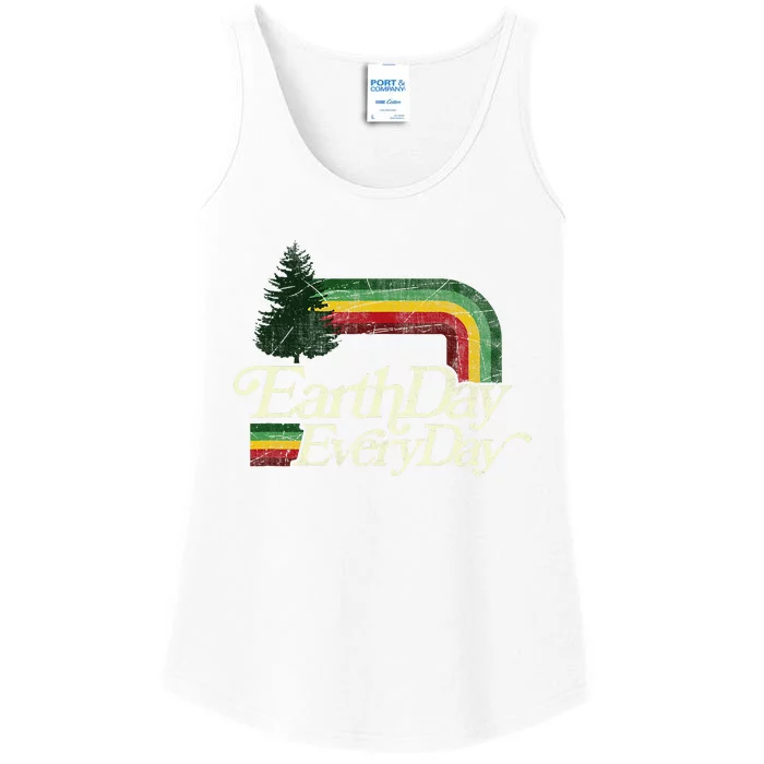 Cute Earth Day Everyday Ladies Essential Tank