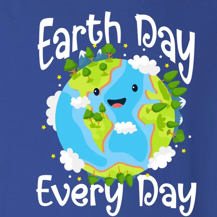 Cute Earth Day Every Day Save Our Planet Green Gift Toddler Long Sleeve Shirt