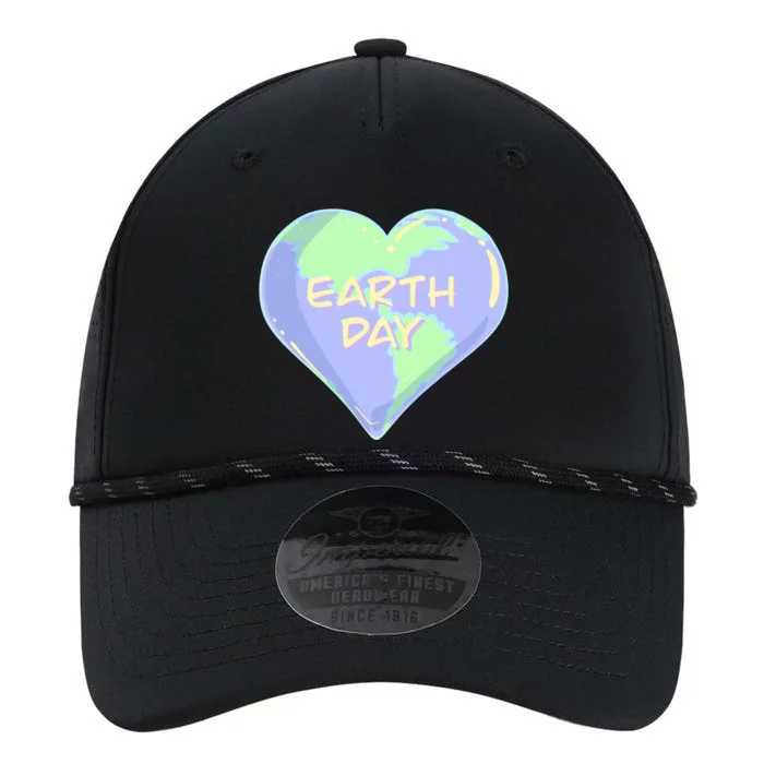 Cute Earth Day World Heart Performance The Dyno Cap