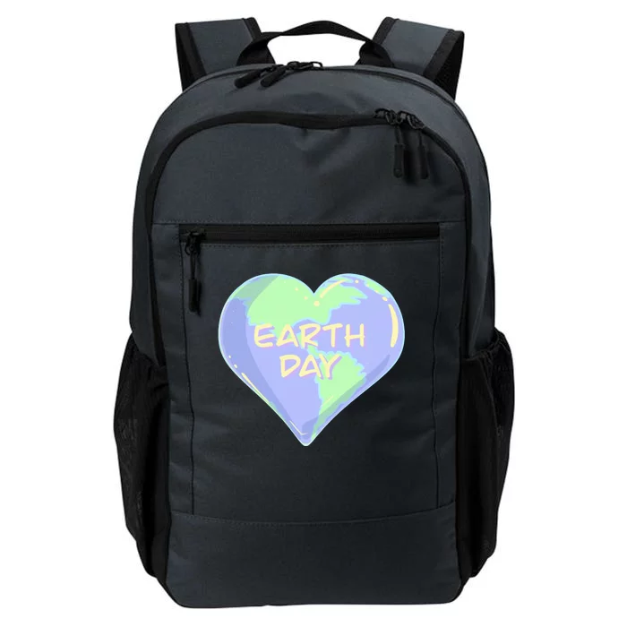 Cute Earth Day World Heart Daily Commute Backpack