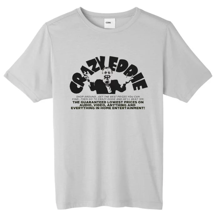 Crazy Eddie Department Store ChromaSoft Performance T-Shirt