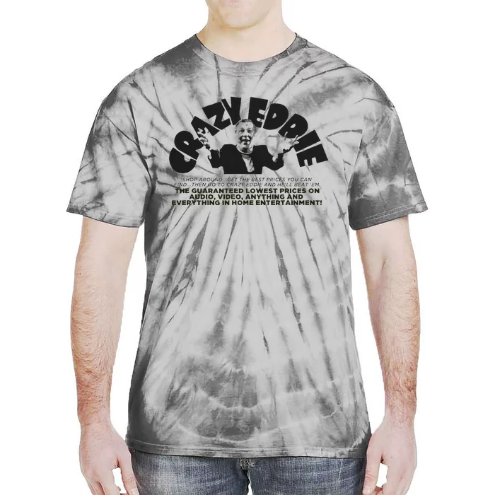 Crazy Eddie Department Store Tie-Dye T-Shirt