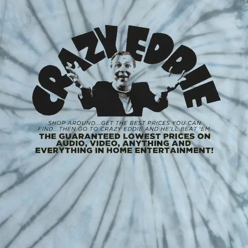 Crazy Eddie Department Store Tie-Dye T-Shirt