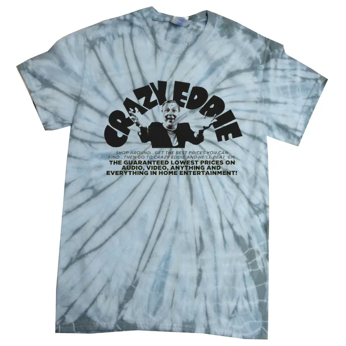 Crazy Eddie Department Store Tie-Dye T-Shirt