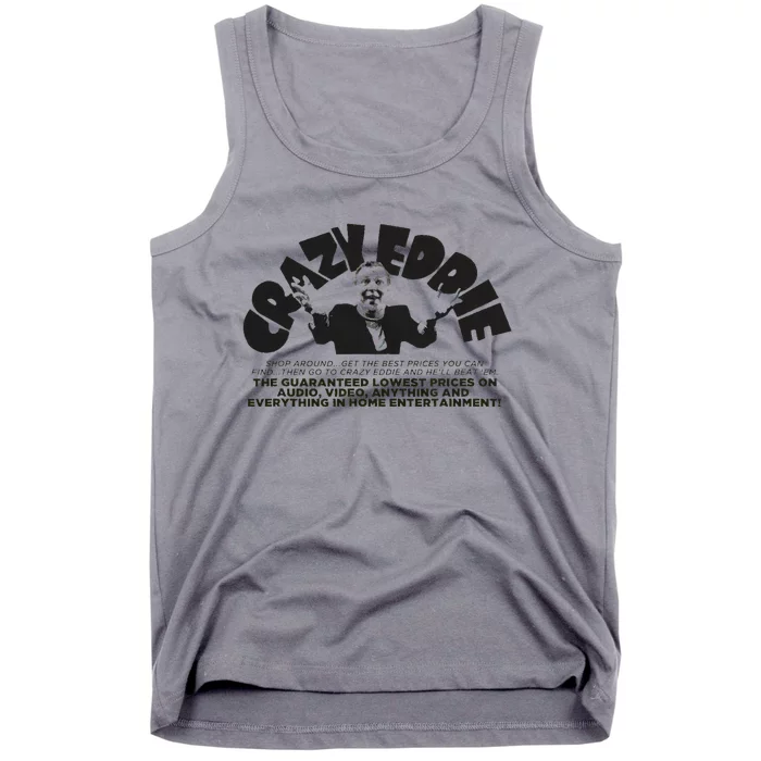 Crazy Eddie Department Store Tank Top