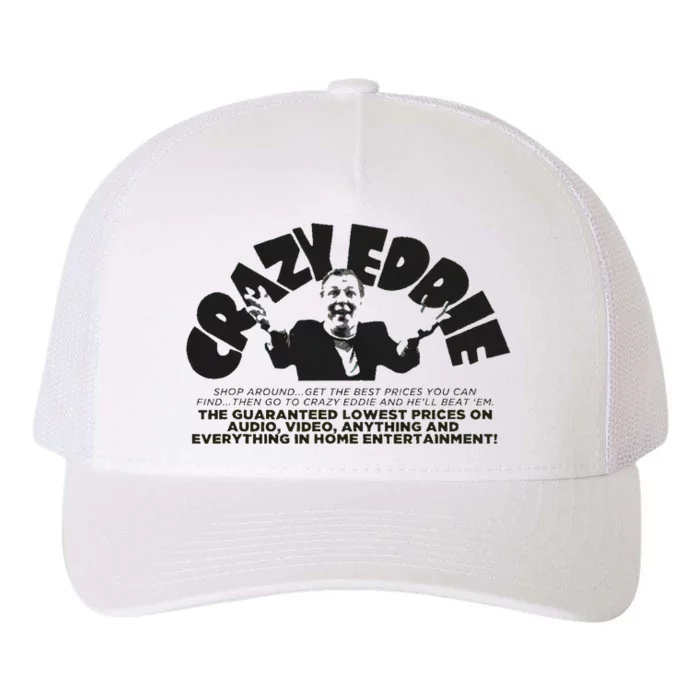 Crazy Eddie Department Store Yupoong Adult 5-Panel Trucker Hat