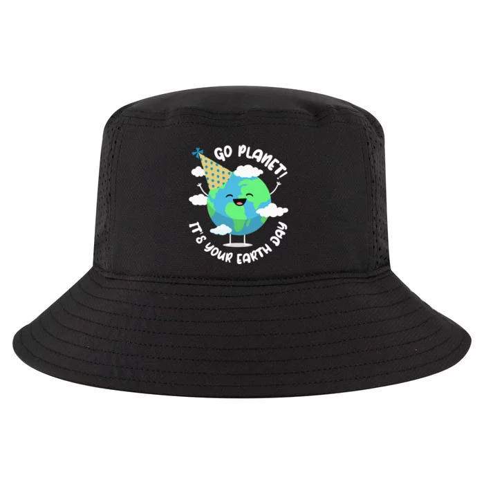 Cute Earth Day Go Planet Its Your Earth Day Cool Comfort Performance Bucket Hat