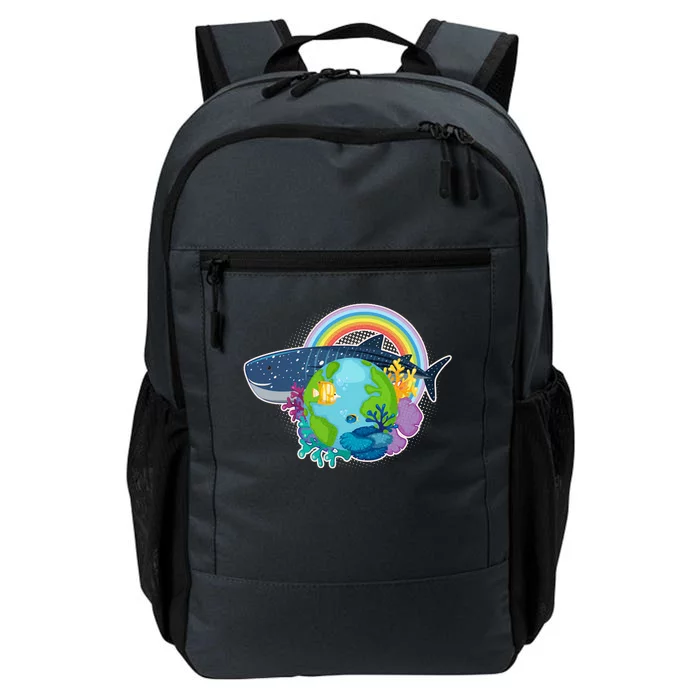 Colorful Earth Day Ocean Sea Life Daily Commute Backpack