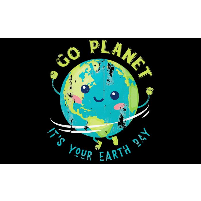 Cute Earth Day Bumper Sticker