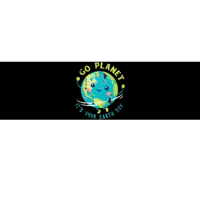 Cute Earth Day Bumper Sticker