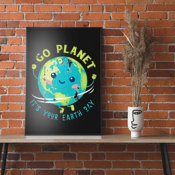 Cute Earth Day Poster