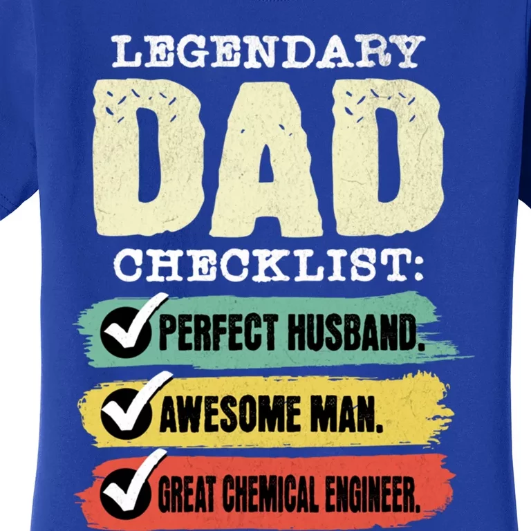 Chemical Engineer Dad Gift Women's T-Shirt