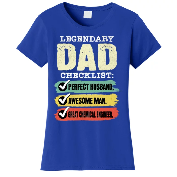 Chemical Engineer Dad Gift Women's T-Shirt