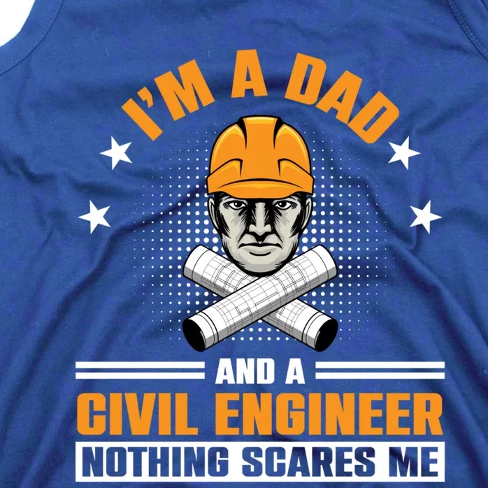 Civil Engineer Dad Civil Engineer Dad Gift Tank Top