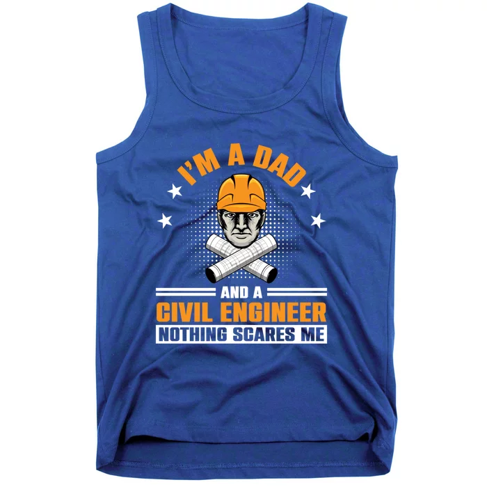 Civil Engineer Dad Civil Engineer Dad Gift Tank Top