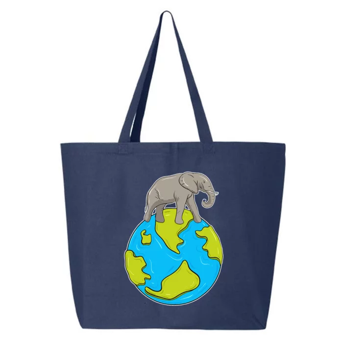 Celebrate Earth Day Every Day Save Plants Animals Wildlife 25L Jumbo Tote