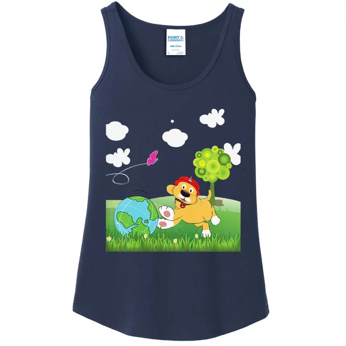 Celebrate Earth Day With Arthur Ladies Essential Tank