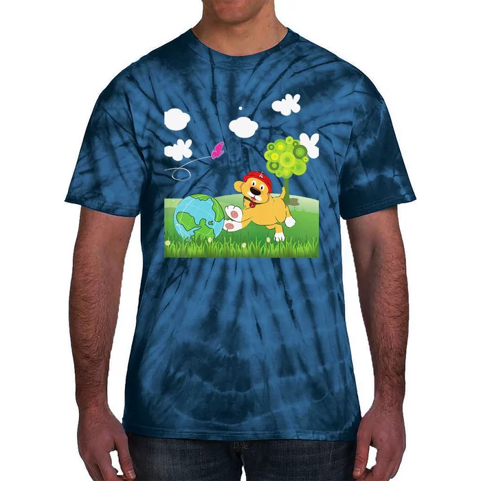 Celebrate Earth Day With Arthur Tie-Dye T-Shirt