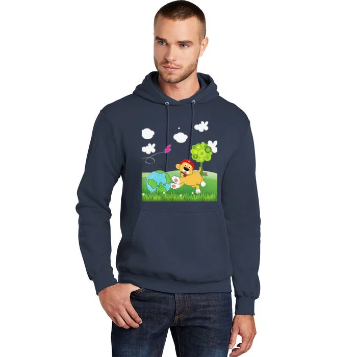 Celebrate Earth Day With Arthur Tall Hoodie