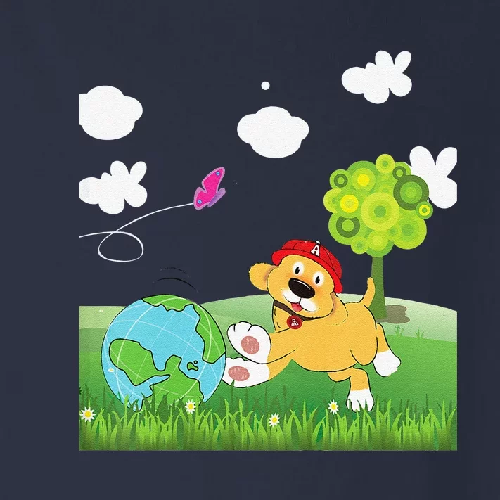 Celebrate Earth Day With Arthur Toddler Long Sleeve Shirt