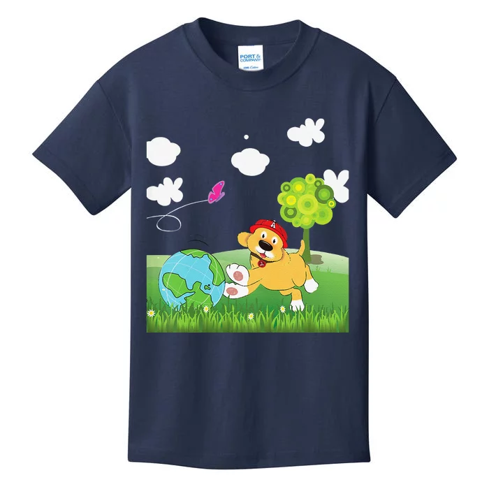 Celebrate Earth Day With Arthur Kids T-Shirt