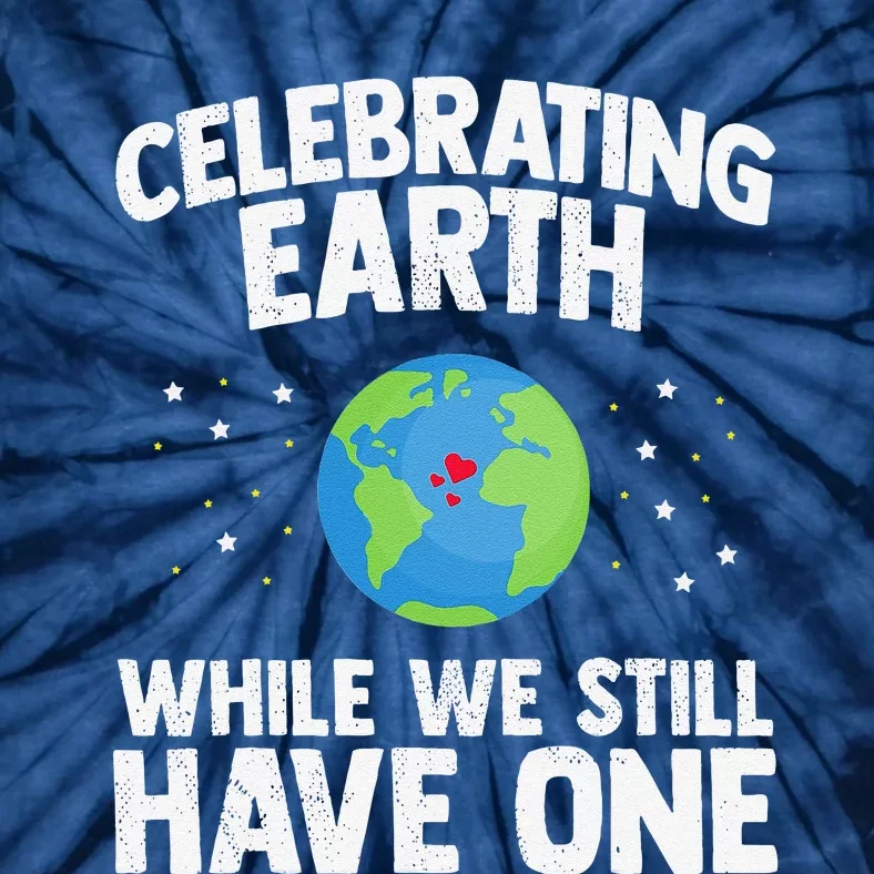 Celebrating Earth Day Science Recycle Environment Tie-Dye T-Shirt