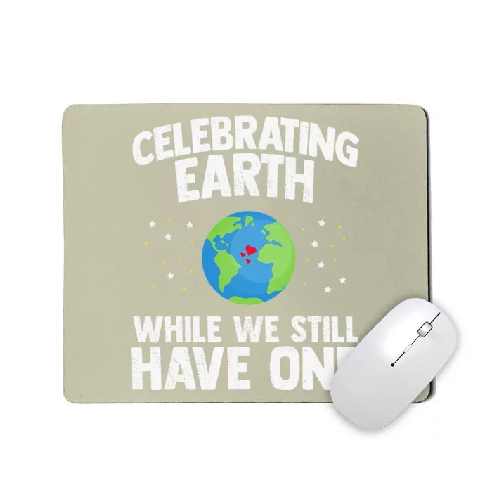 Celebrating Earth Day Science Recycle Environment Mousepad