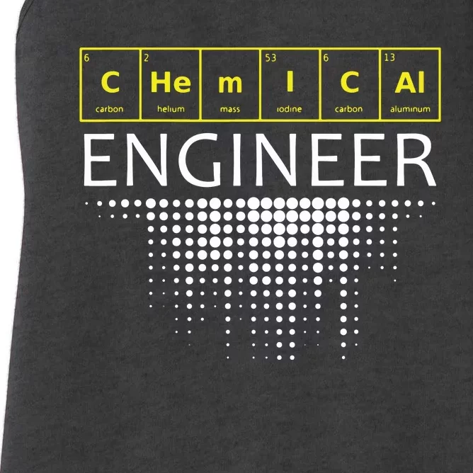 Chemical Engineer Engineering Gifts Women's Racerback Tank