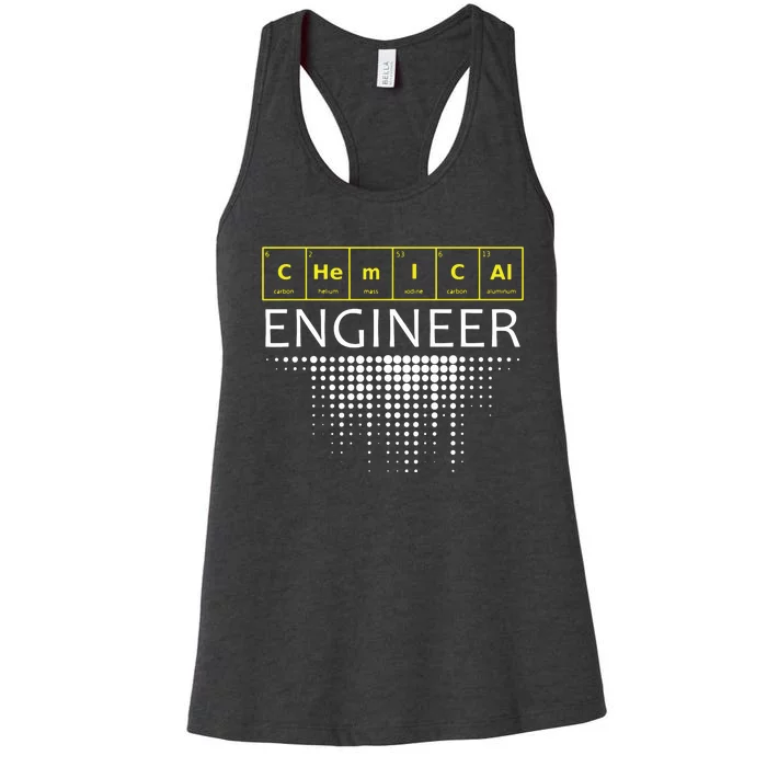 Chemical Engineer Engineering Gifts Women's Racerback Tank