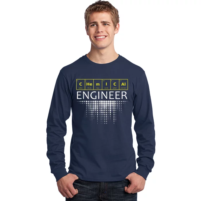 Chemical Engineer Engineering Gifts Long Sleeve Shirt