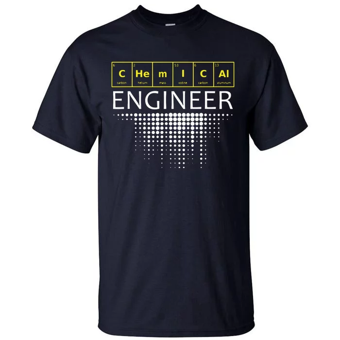 Chemical Engineer Engineering Gifts Tall T-Shirt