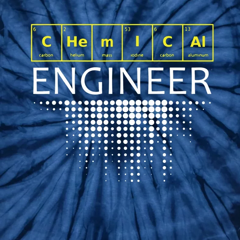 Chemical Engineer Engineering Gifts Tie-Dye T-Shirt