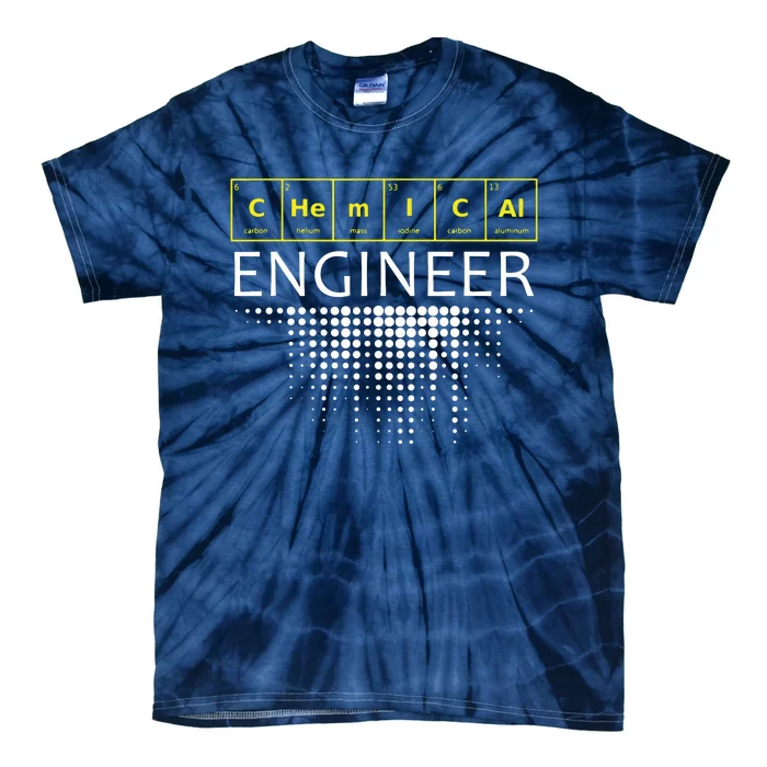 Chemical Engineer Engineering Gifts Tie-Dye T-Shirt