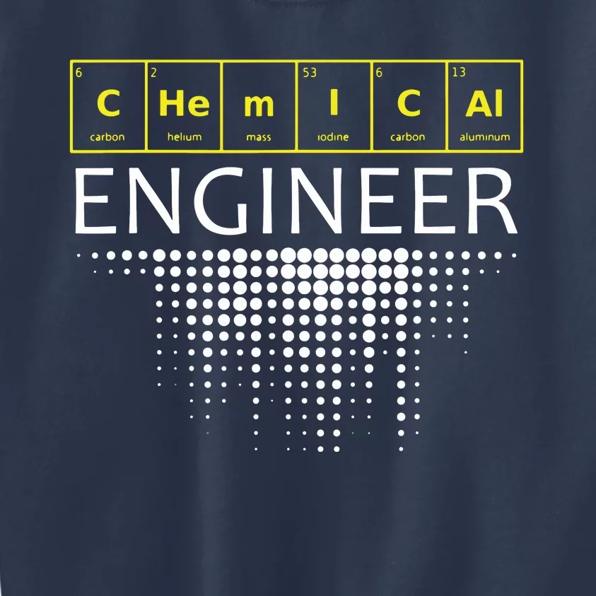 Chemical Engineer Engineering Gifts Kids Sweatshirt