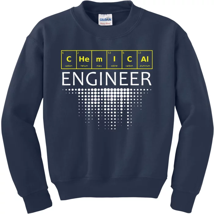 Chemical Engineer Engineering Gifts Kids Sweatshirt