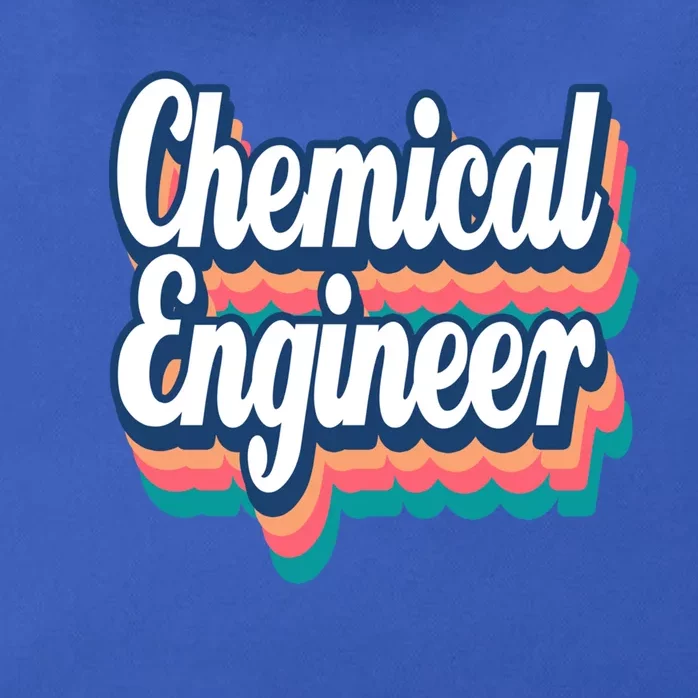 Chemical Engineer Engineering Major Retro Funny Gift Zip Tote Bag