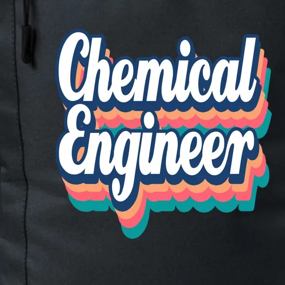 Chemical Engineer Engineering Major Retro Funny Gift Daily Commute Backpack