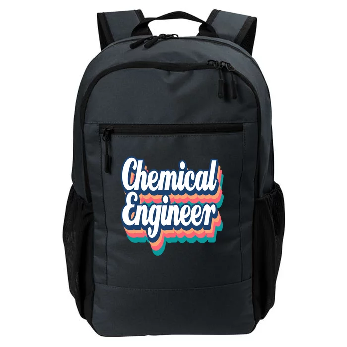 Chemical Engineer Engineering Major Retro Funny Gift Daily Commute Backpack