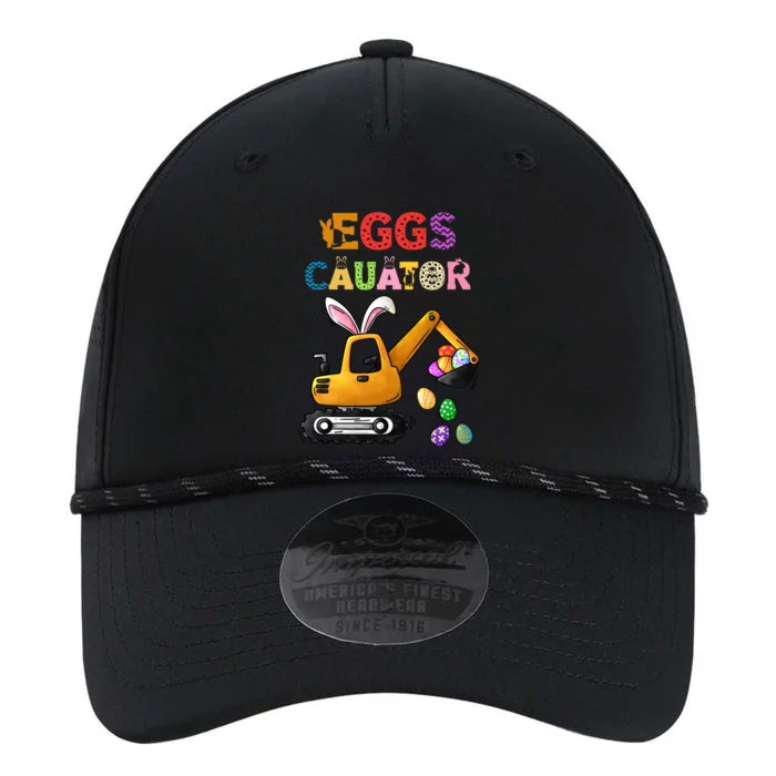 Construction Excavator Easter Day Egg Hunt Meaningful Gift Performance The Dyno Cap