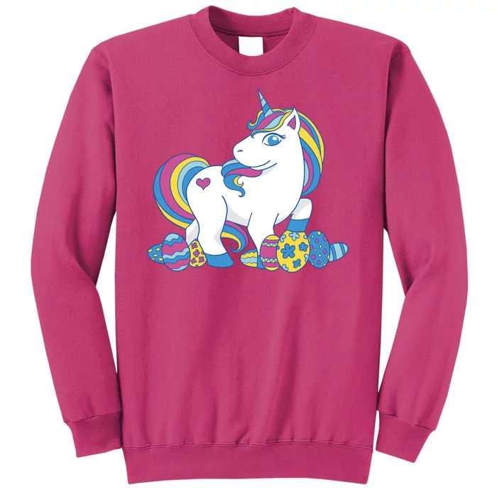 Cute Easter Eggs Unicorn Sweatshirt