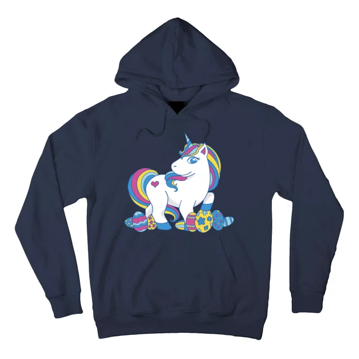 Cute Easter Eggs Unicorn Hoodie