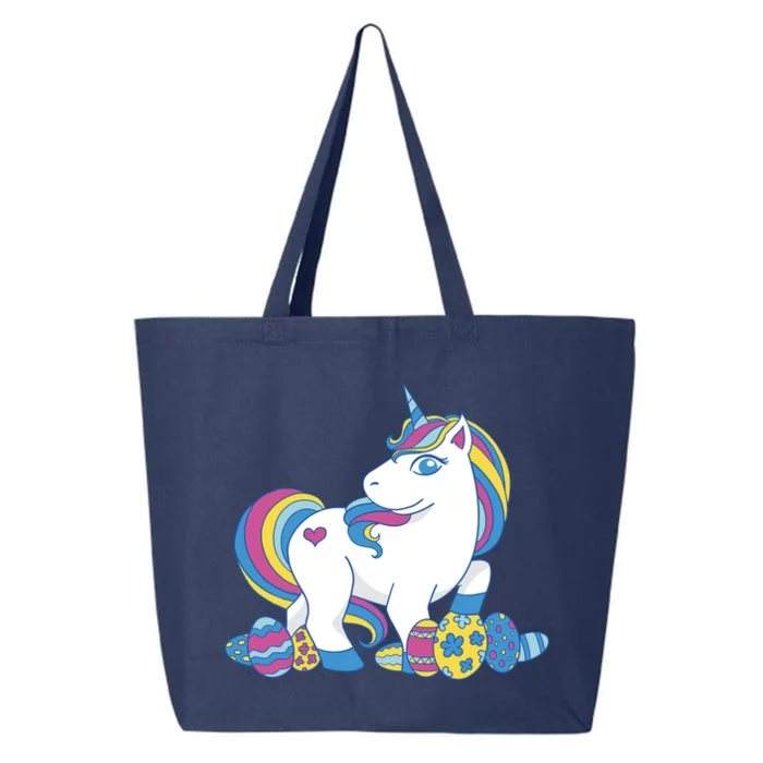 Cute Easter Eggs Unicorn 25L Jumbo Tote